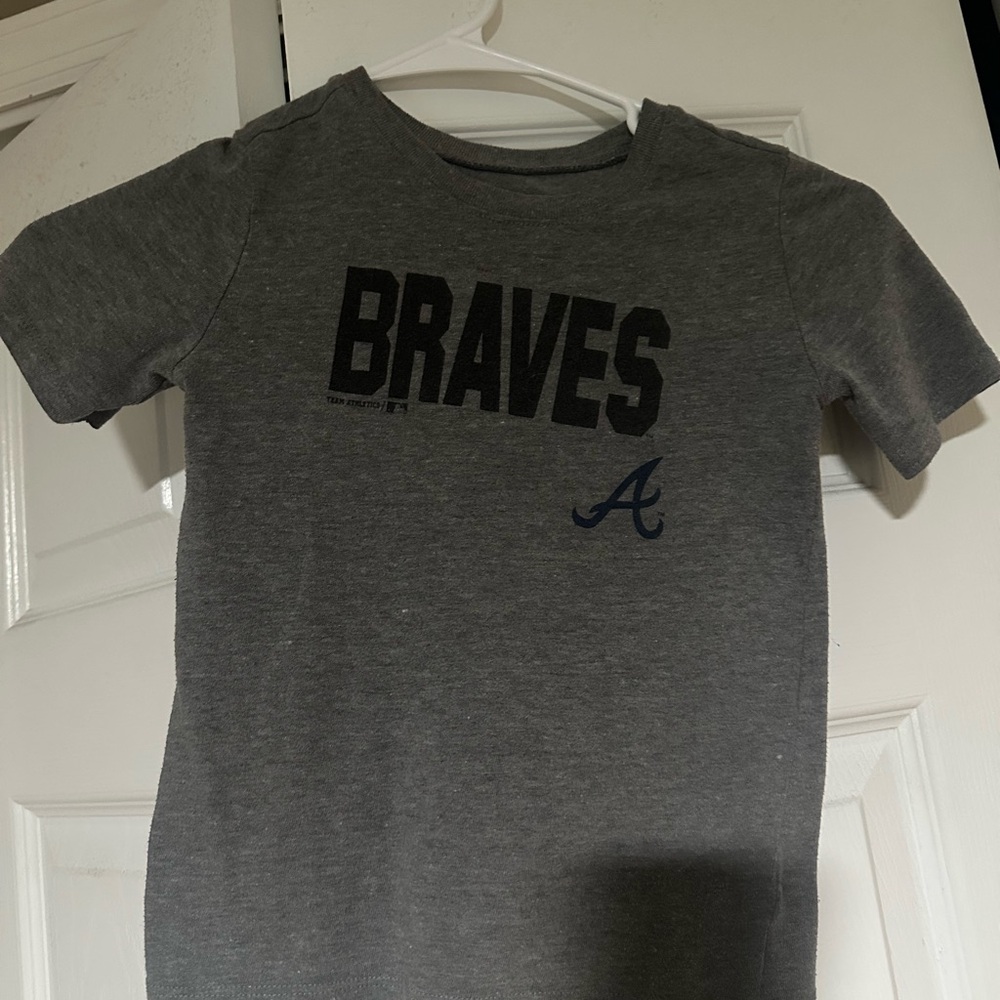 Gray Kids Shirt